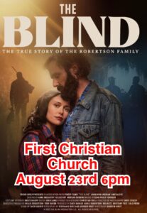 2025 08 23 Movie The Blind