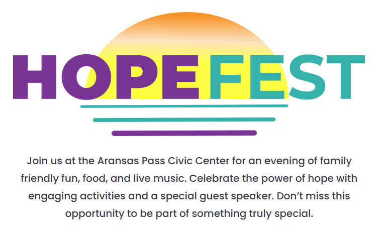 Home 3 Hope Fest Logo and