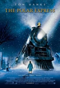 Christmas Movie Night - Polar Express 1 The Polar Express 2004 poster